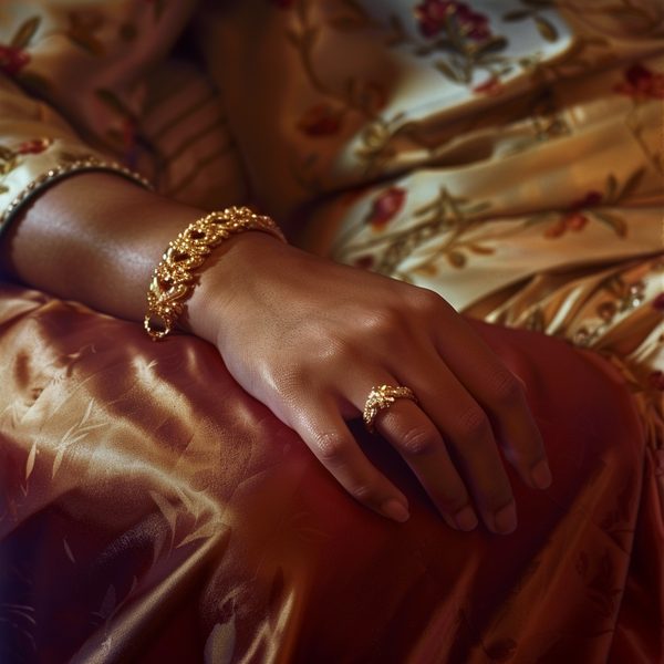 Bracelet en or 18 carat : comprendre la signification du port du bijou