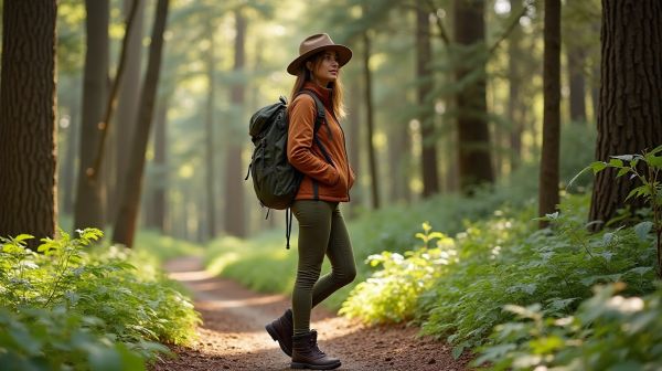 Optimiser vos aventures avec des vêtements de randonnée femme