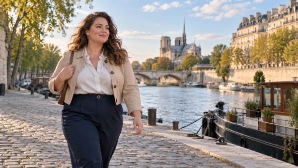 Top 8 vêtements grande taille pour mettre en valeur votre silhouette